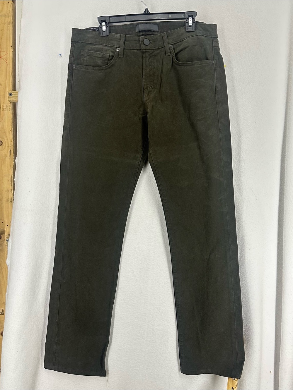 J Brand Jeans Straight Leg Women’s‎ Size 27 Olive Green